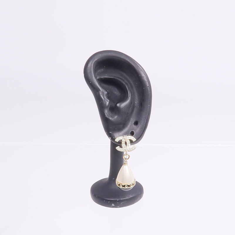 CHANEL PVC/金屬Earrings耳環-7