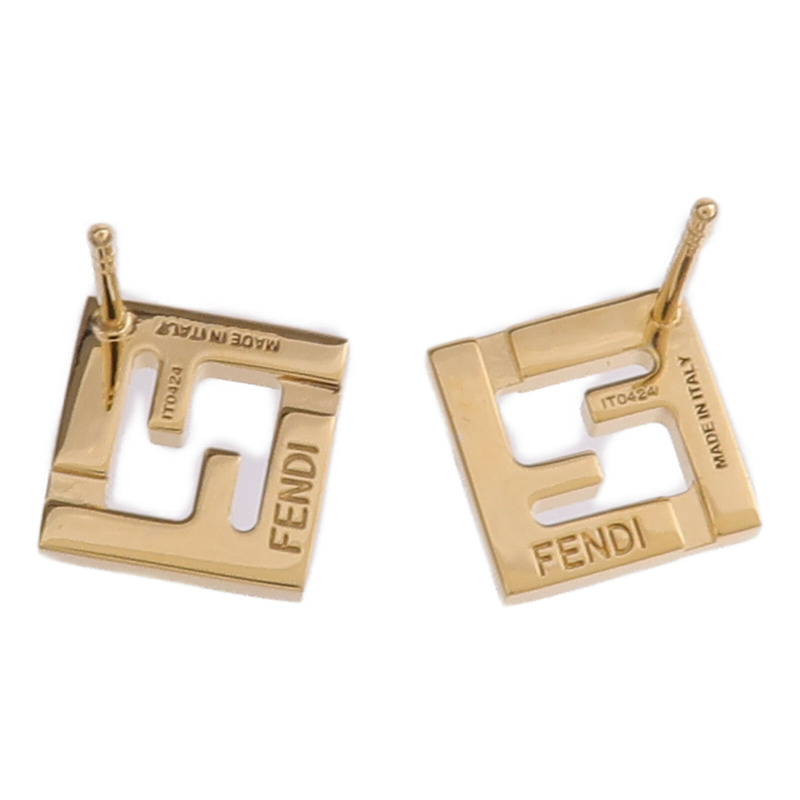 FENDI 金屬Earrings耳環-1