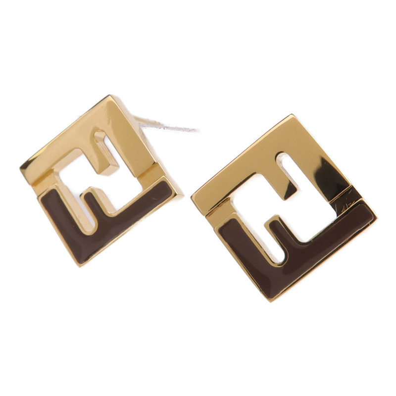 FENDI 金屬Earrings耳環-2