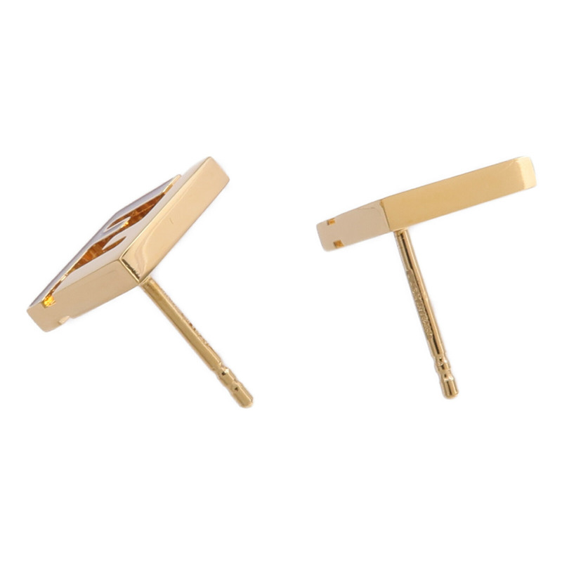 FENDI 金屬Earrings耳環-3