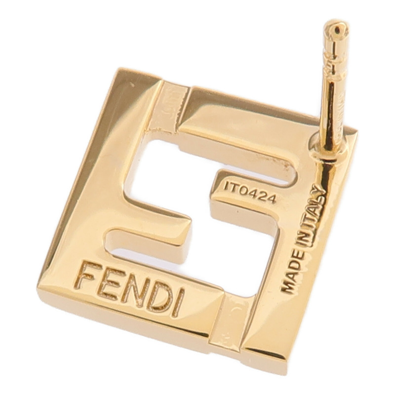 FENDI 金屬Earrings耳環-4