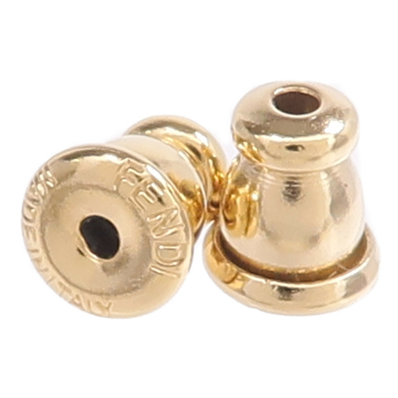 FENDI 金屬Earrings耳環-5