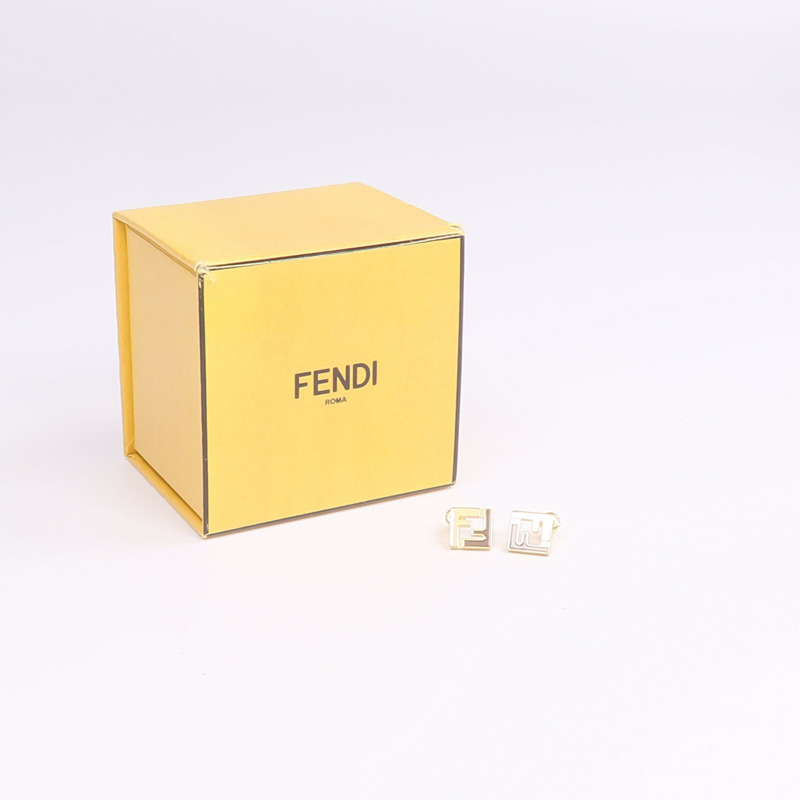 FENDI 金屬Earrings耳環-6