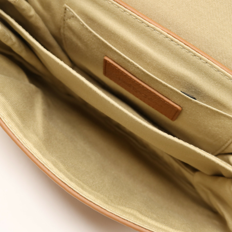 SEE BY CHLOE 牛皮皮革/麂皮皮革Shoulder Bag金扣肩背袋-4