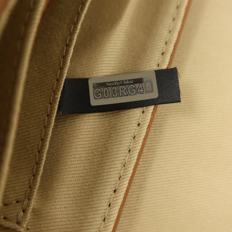 SEE BY CHLOE 牛皮皮革/麂皮皮革Shoulder Bag金扣肩背袋-6