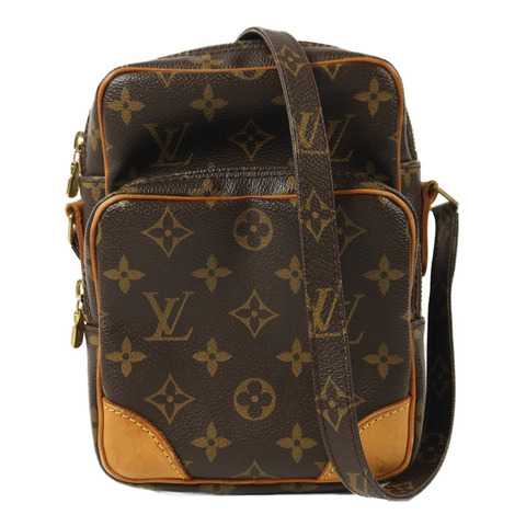 LOUIS VUITTON Monogram Amazon金扣肩背袋