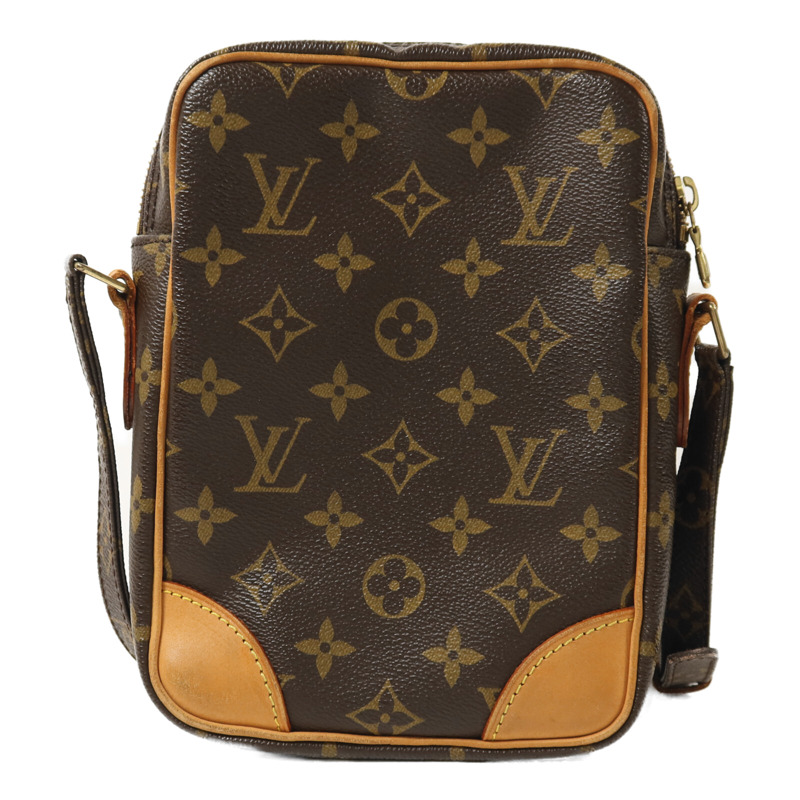 LOUIS VUITTON Monogram Amazon金扣肩背袋-1