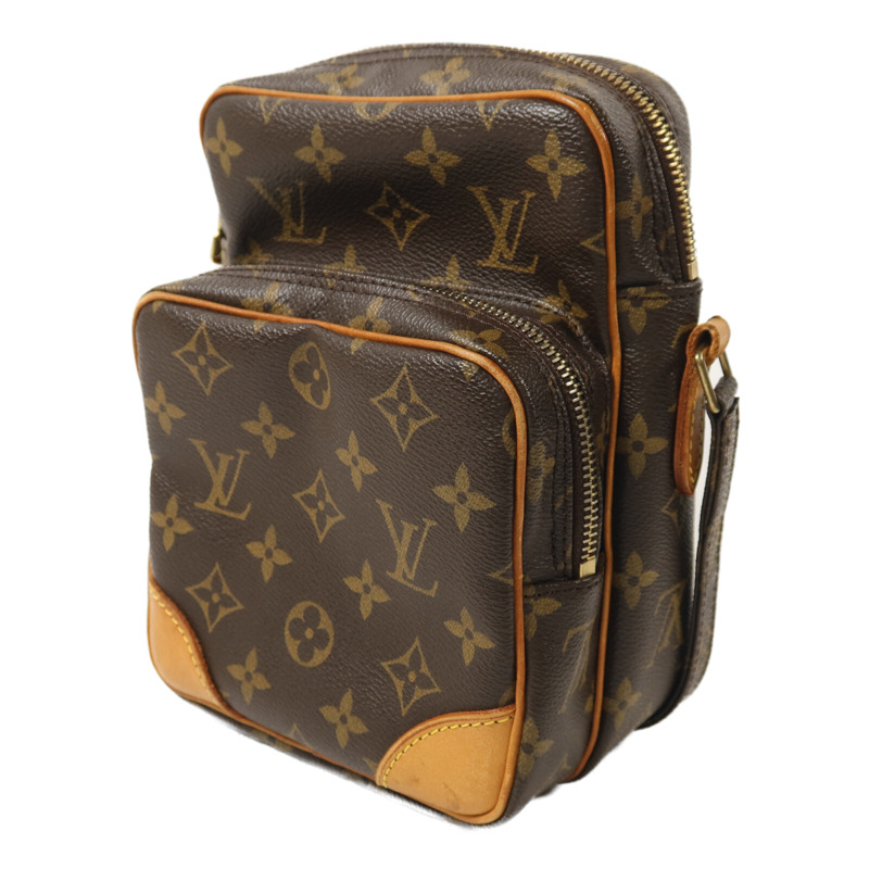 LOUIS VUITTON Monogram Amazon金扣肩背袋-2