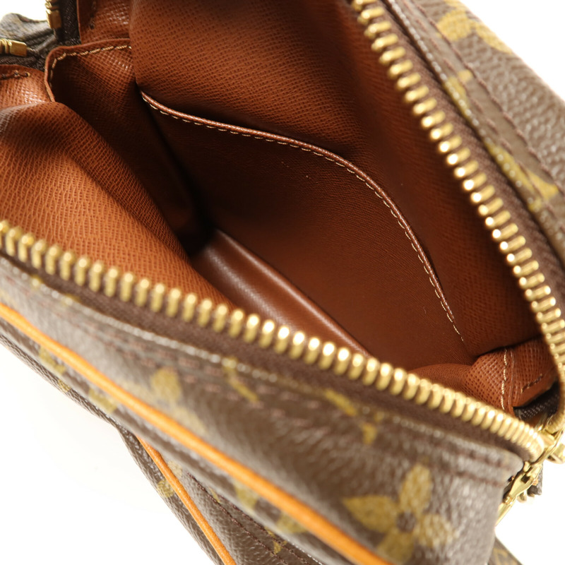 LOUIS VUITTON Monogram Amazon金扣肩背袋-4