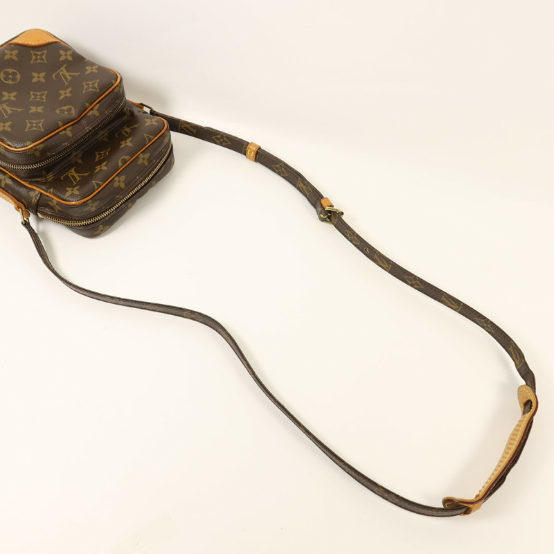 LOUIS VUITTON Monogram Amazon金扣肩背袋-8