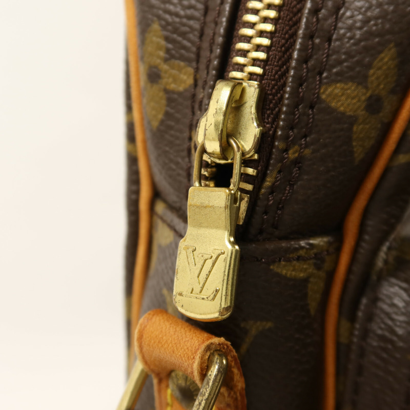 LOUIS VUITTON Monogram Amazon金扣肩背袋-9