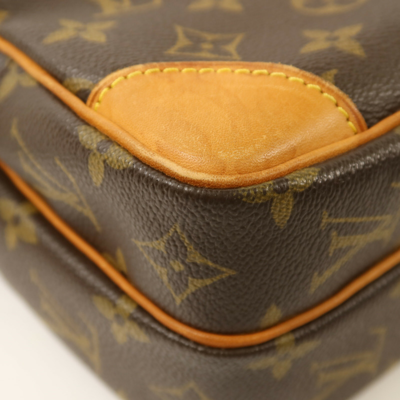 LOUIS VUITTON Monogram Amazon金扣肩背袋-10