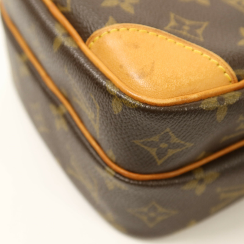 LOUIS VUITTON Monogram Amazon金扣肩背袋-11