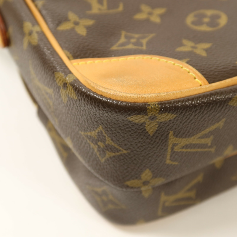 LOUIS VUITTON Monogram Amazon金扣肩背袋-12