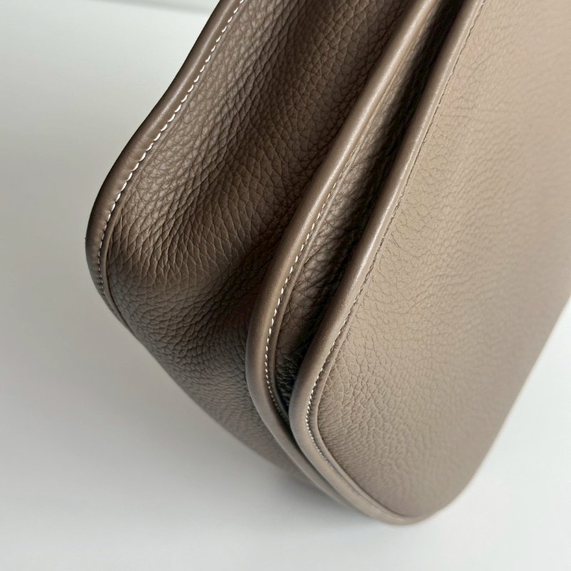 99新🆕 有購證🙌🏻 Hermès 愛馬仕 Evelyne 29 大象灰銀釦-8