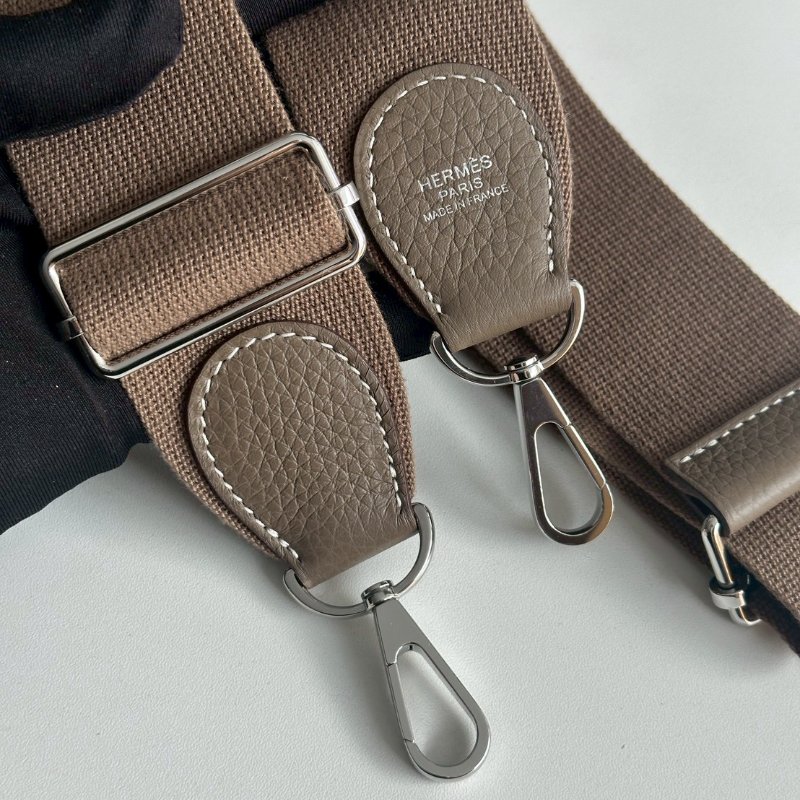 99新🆕 有購證🙌🏻 Hermès 愛馬仕 Evelyne 29 大象灰銀釦-13