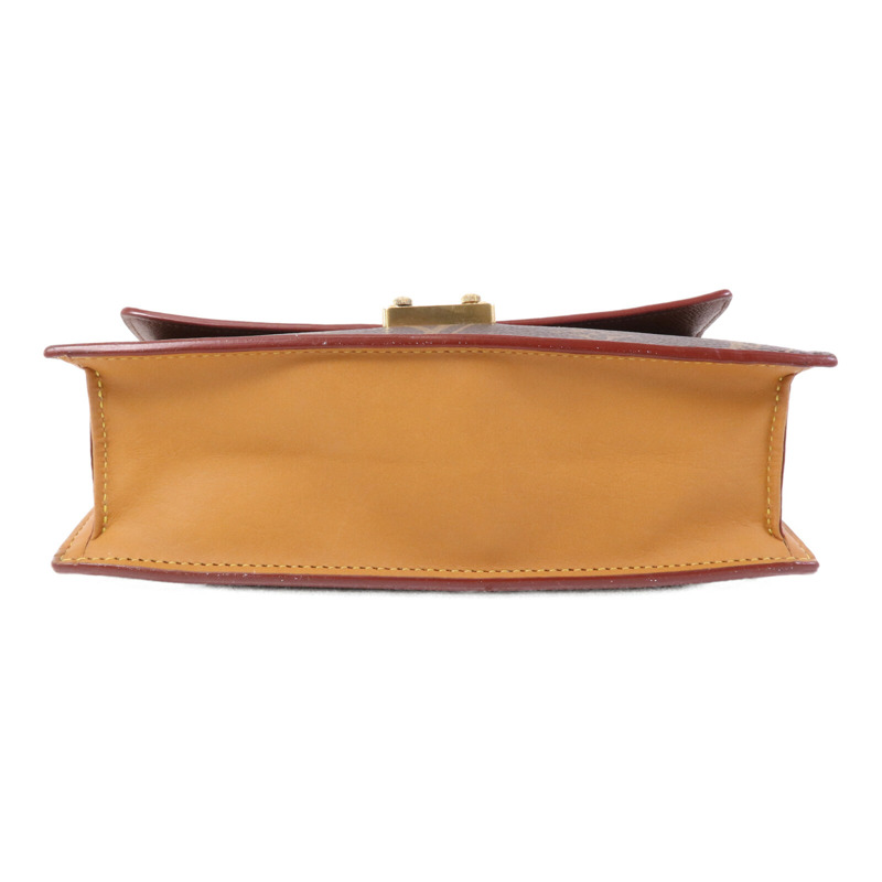 LOUIS VUITTON MonogramS Lock Belt Pouch PM金扣腰包-3