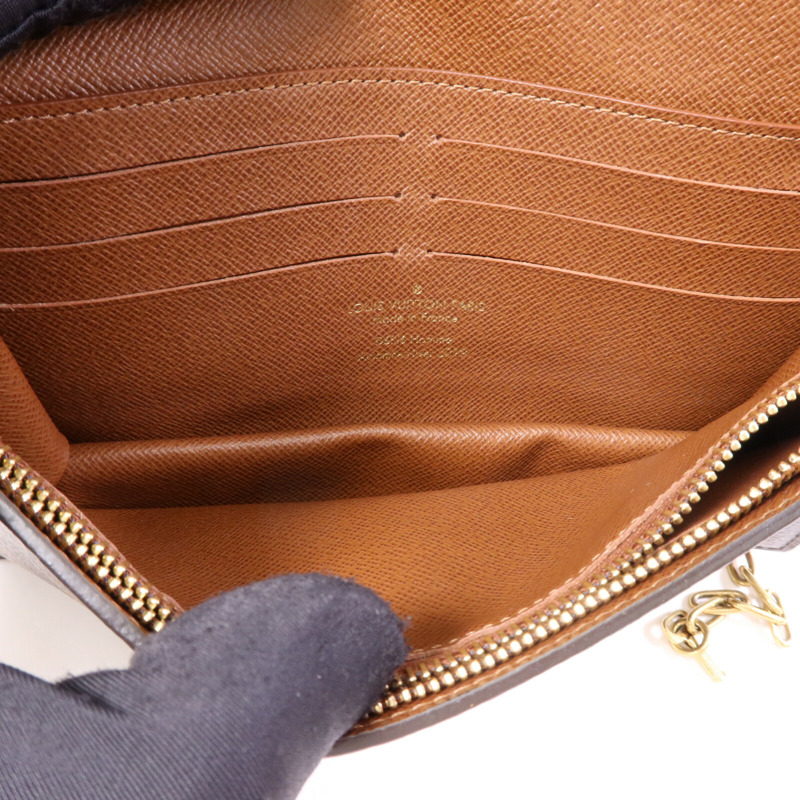 LOUIS VUITTON MonogramS Lock Belt Pouch PM金扣腰包-4
