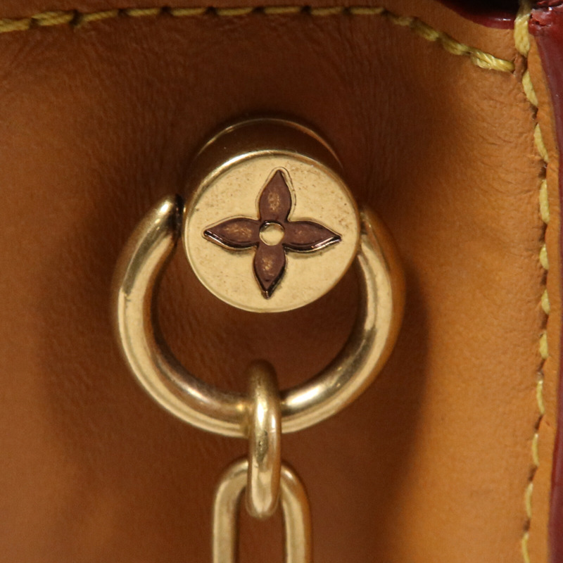 LOUIS VUITTON MonogramS Lock Belt Pouch PM金扣腰包-15