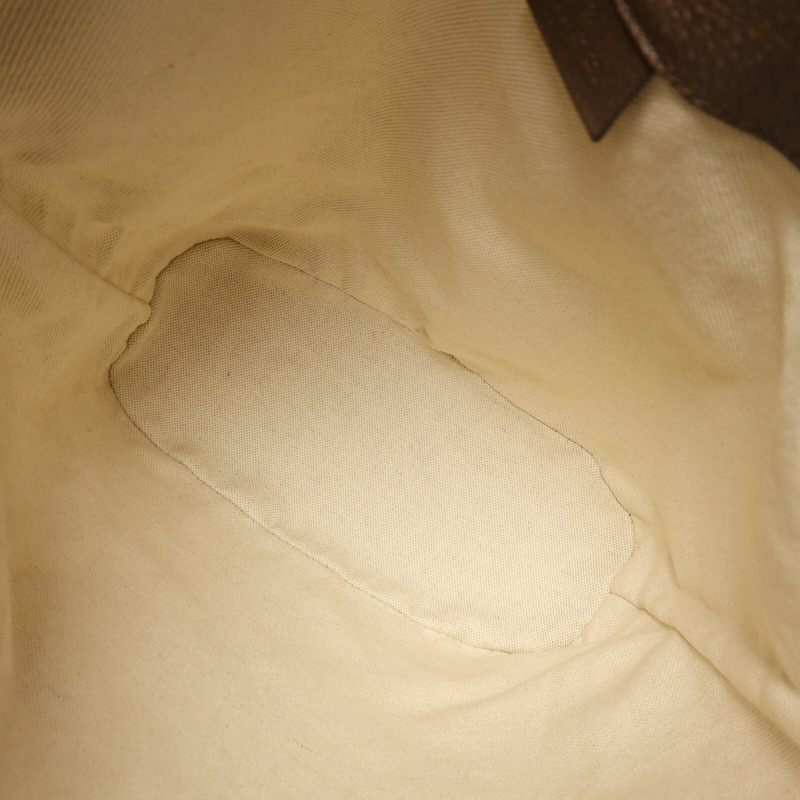 GUCCI 塗層帆布Ophidia Bucket Bag金扣肩背袋-4