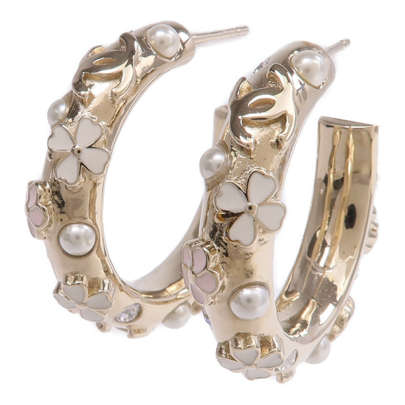 CHANEL 金屬Earrings耳環-1