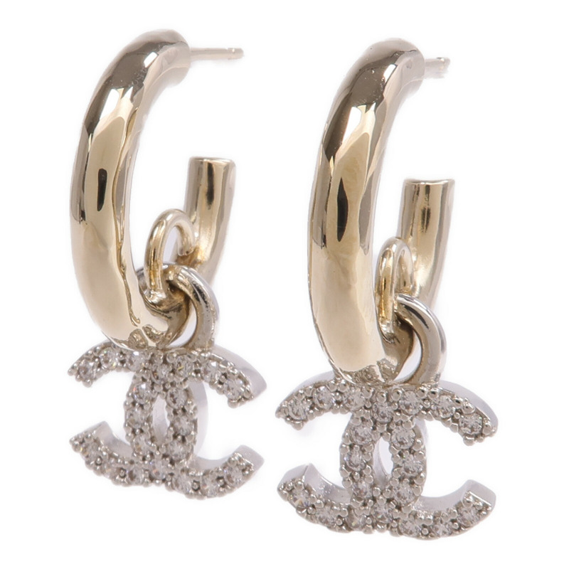 CHANEL 金屬Earrings耳環-1