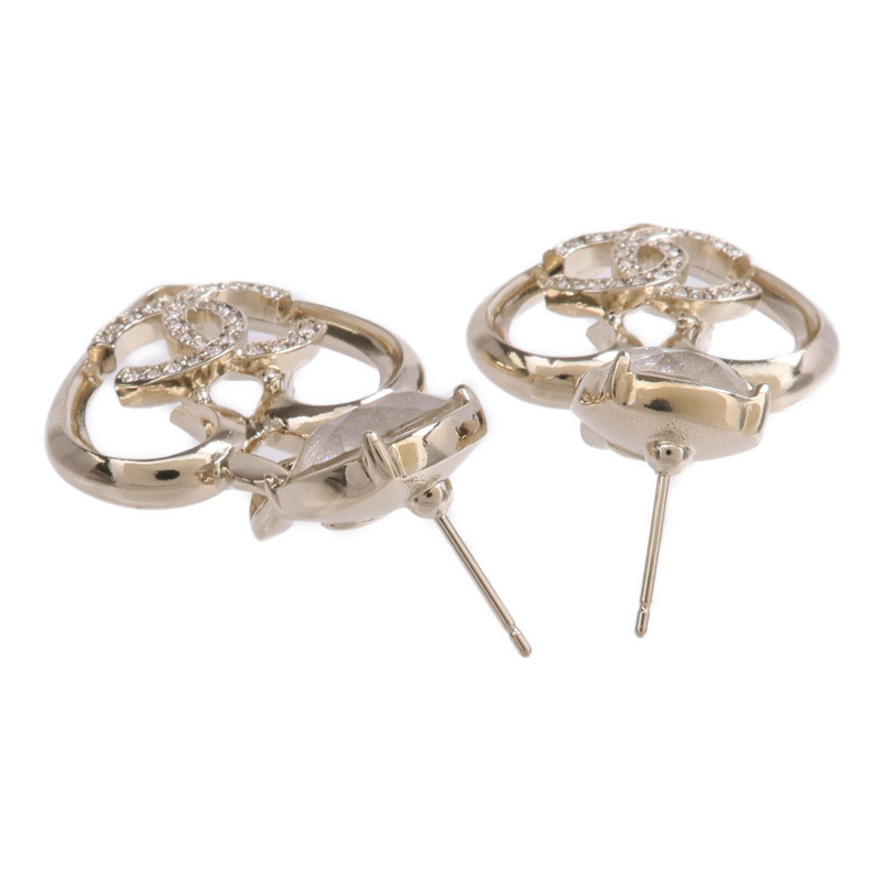 CHANEL 金屬Earrings耳環-3