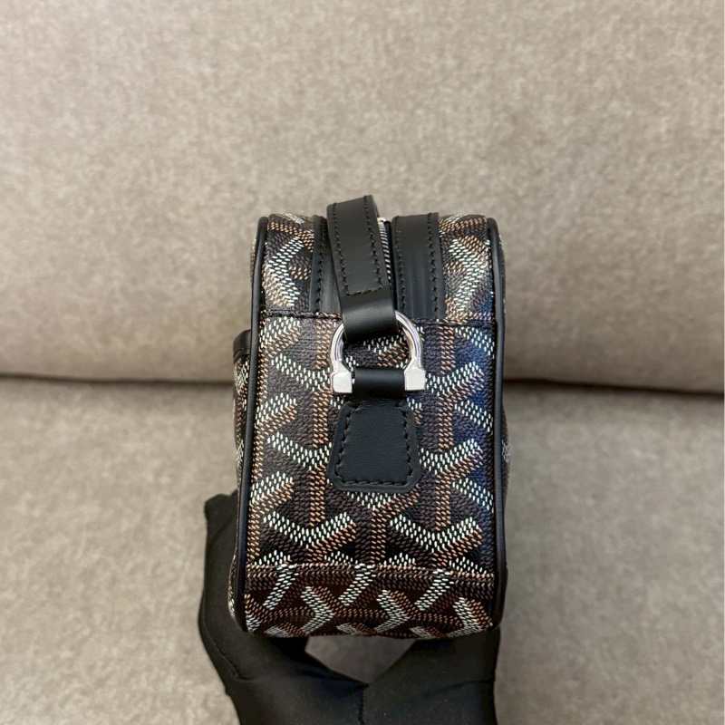 GOYARD黑色相機包-5