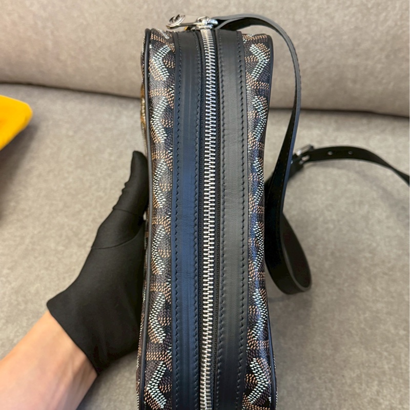 GOYARD黑色相機包-7