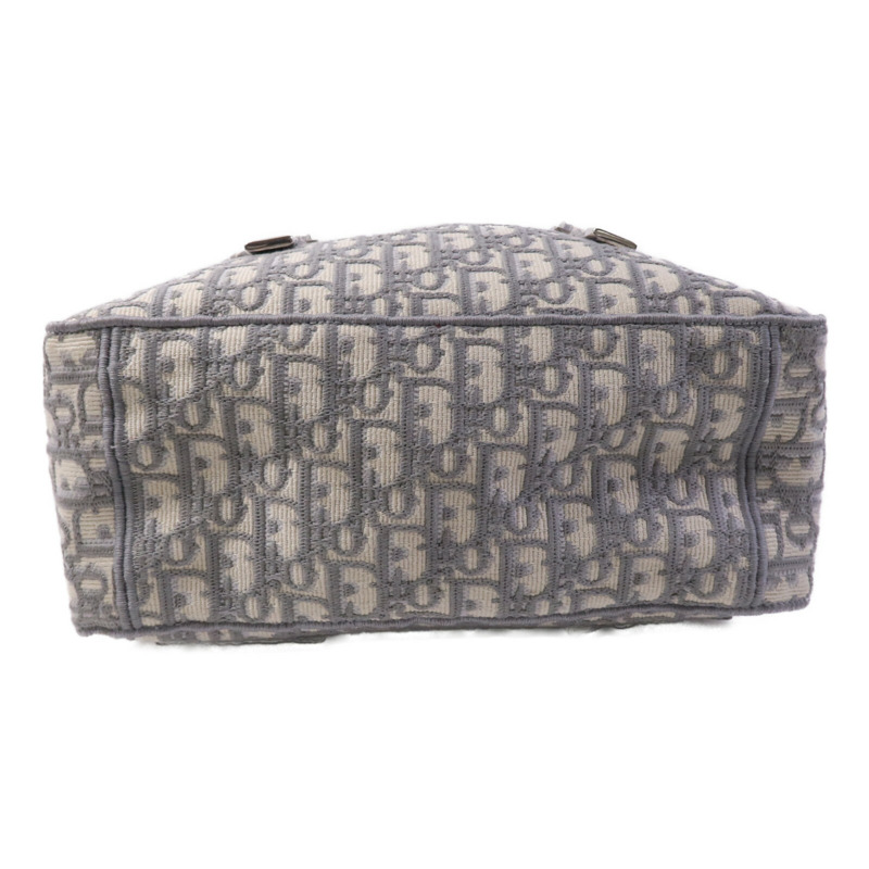 Dior 帆布Medium Diorcamp Bag銀扣肩背袋-3