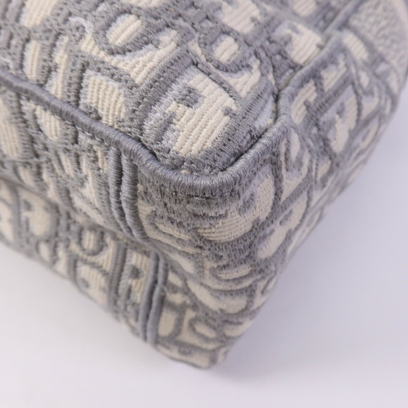 Dior 帆布Medium Diorcamp Bag銀扣肩背袋-8