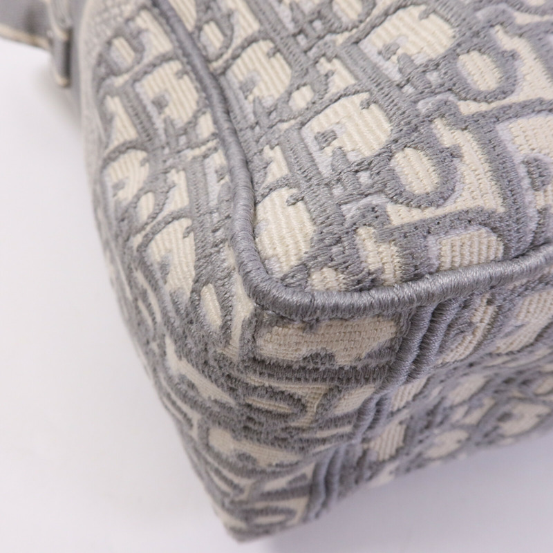 Dior 帆布Medium Diorcamp Bag銀扣肩背袋-9