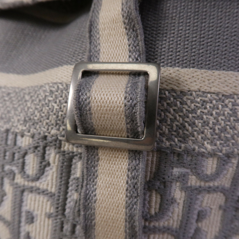 Dior 帆布Medium Diorcamp Bag銀扣肩背袋-14
