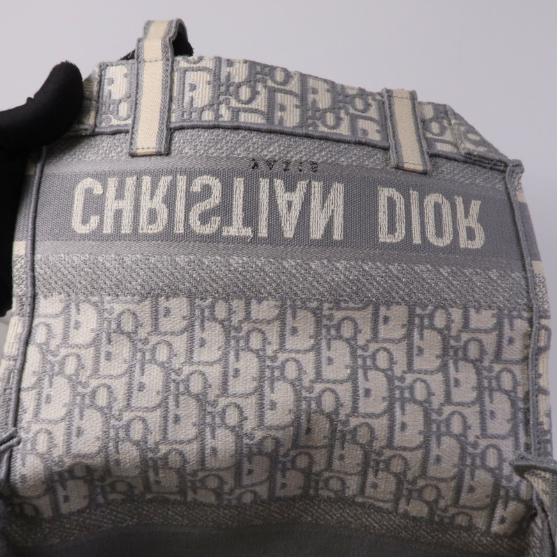 Dior 帆布Medium Diorcamp Bag銀扣肩背袋-18