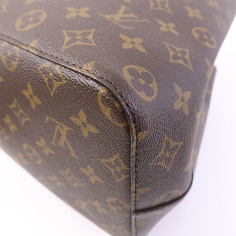 LOUIS VUITTON Monogram Neo Noe Bucket Bag金扣肩背袋Coquelicot-10
