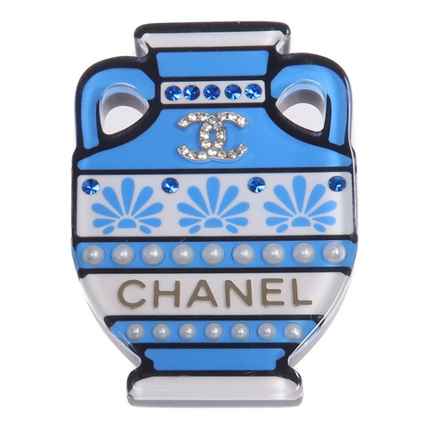 CHANEL PVC Brooch胸針