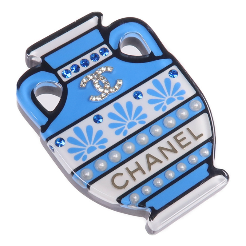 CHANEL PVC Brooch胸針-2