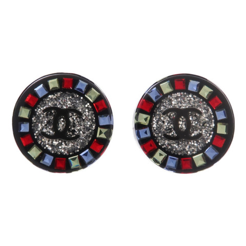 CHANEL PVC/金屬Earrings耳環