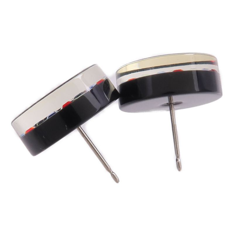 CHANEL PVC/金屬Earrings耳環-3