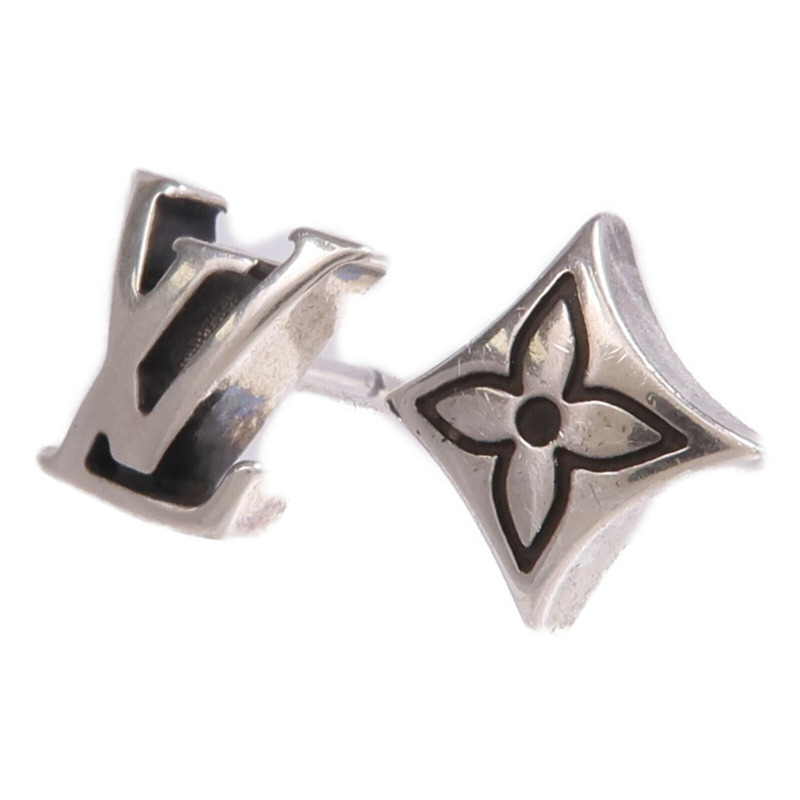 LOUIS VUITTON 925純銀Earrings耳環-1