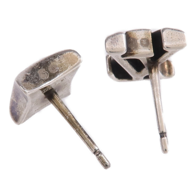 LOUIS VUITTON 925純銀Earrings耳環-3