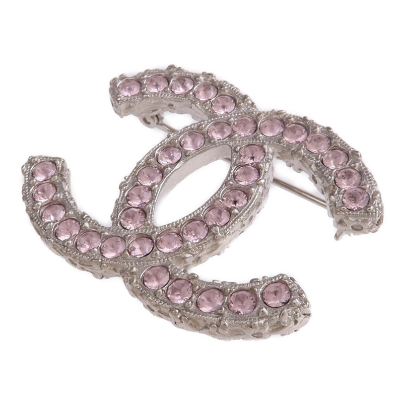 CHANEL 金屬Brooch胸針-1