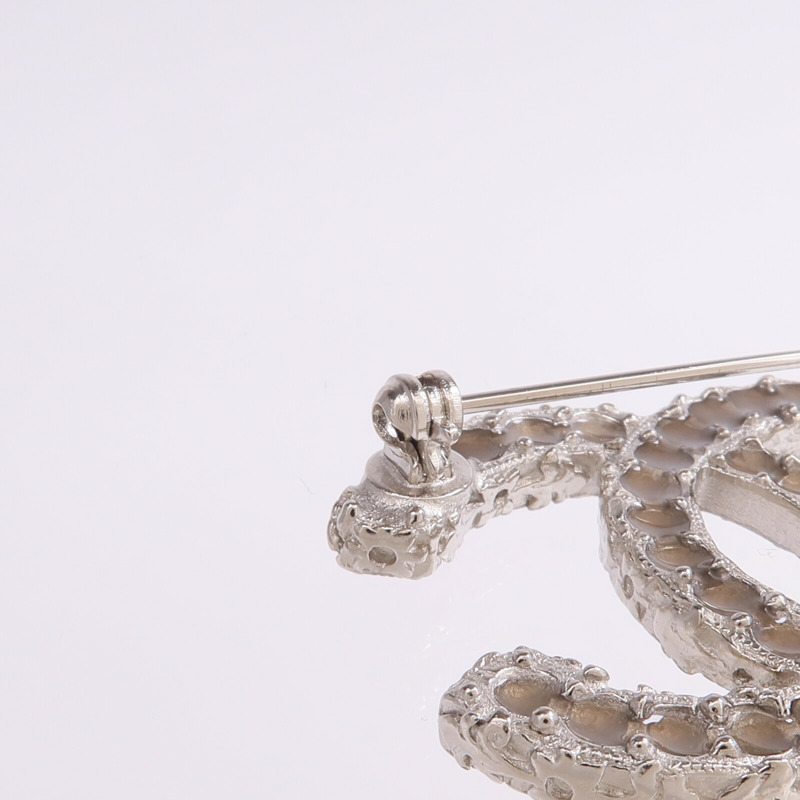 CHANEL 金屬Brooch胸針-5