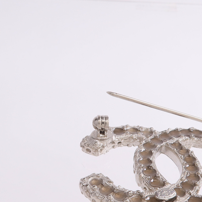 CHANEL 金屬Brooch胸針-6