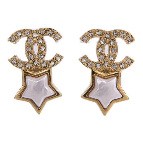 CHANEL 金屬Earrings耳環