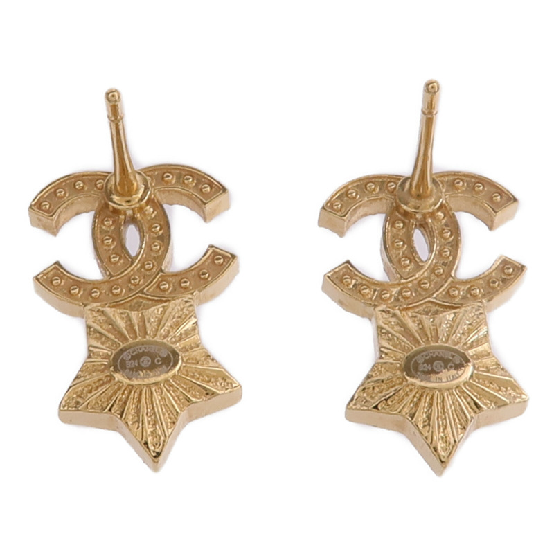 CHANEL 金屬Earrings耳環-2