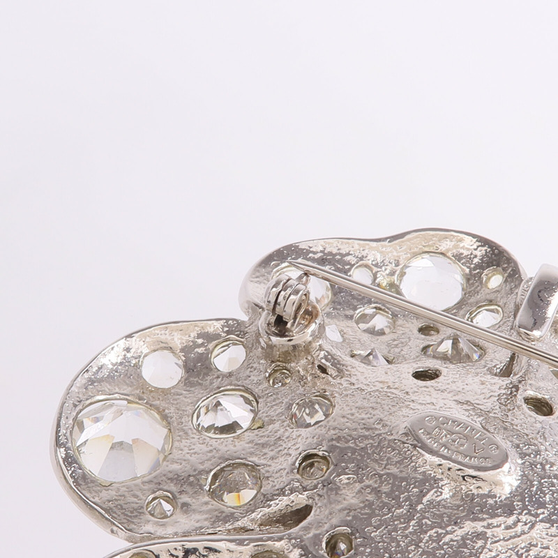 CHANEL 金屬Brooch胸針-7