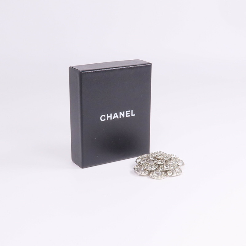 CHANEL 金屬Brooch胸針-8