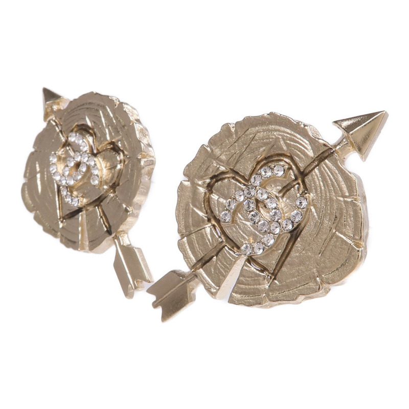 CHANEL 金屬Earrings耳環-1