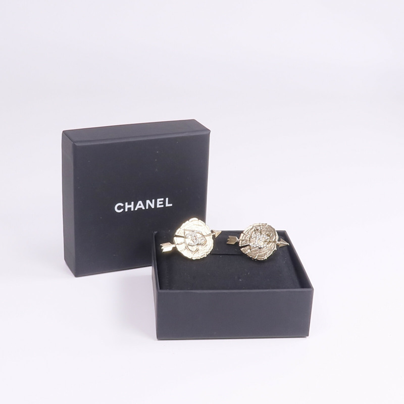 CHANEL 金屬Earrings耳環-6
